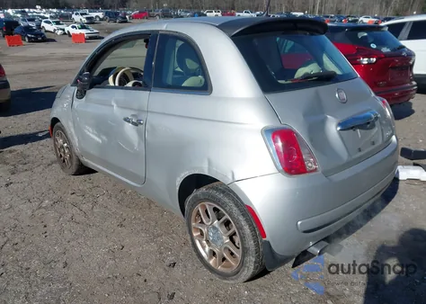 2014 Fiat 500 Pop from USA, damaged, VIN 3C3CFFAR5ET252871